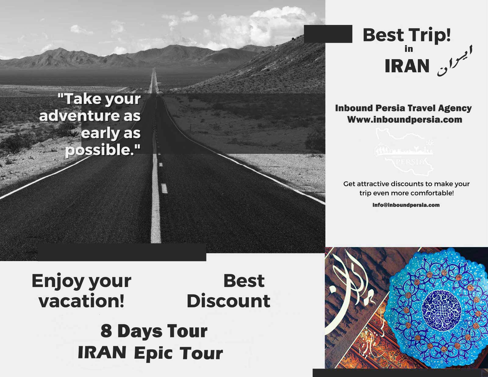 Iran Epic Tour